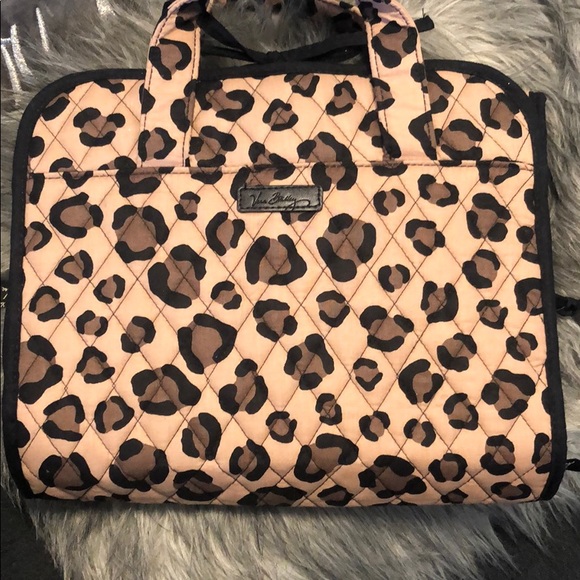 Vera Bradley Handbags - Vera Bradley Leopard Print - Hanging, Travel Case